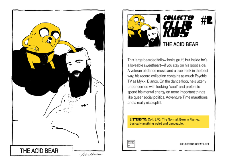 Illustration for article titled Get to know the various types of techno nerds with Collected Club Kids
